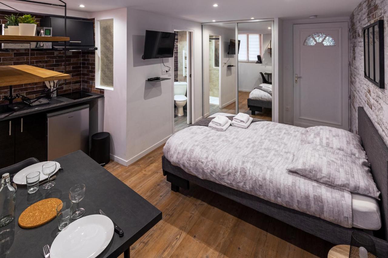 Villeneuvecitystay Moderne Bagian luar foto