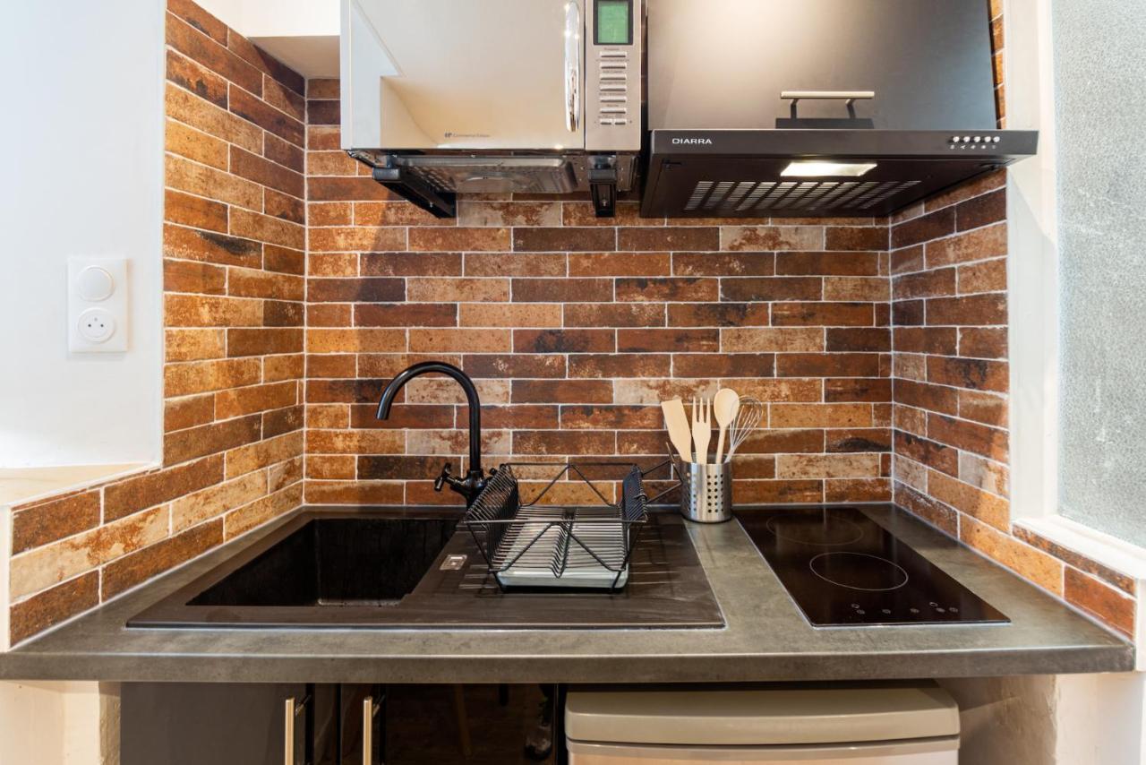 Villeneuvecitystay Moderne Bagian luar foto